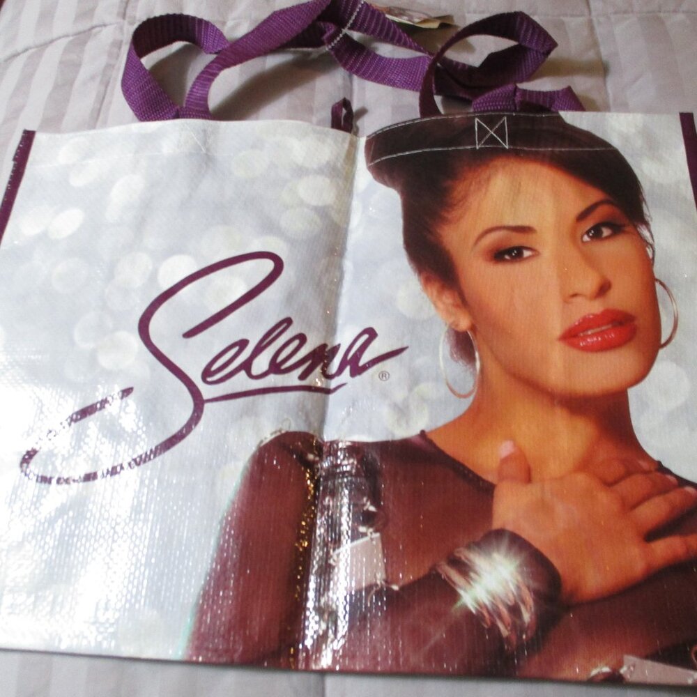 H-E-B Collectible Siempre Selena Reusable Shopping Bag NWT